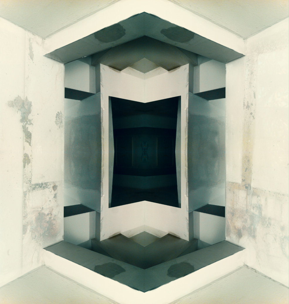 passage, chamber 3, doorway, vienna, wien, limited edition , digital giclee art print by Laurent Bompard