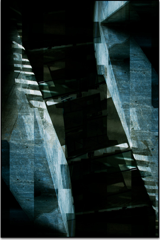 concrete abstract 4, structure, digital print by Laurent Bompard